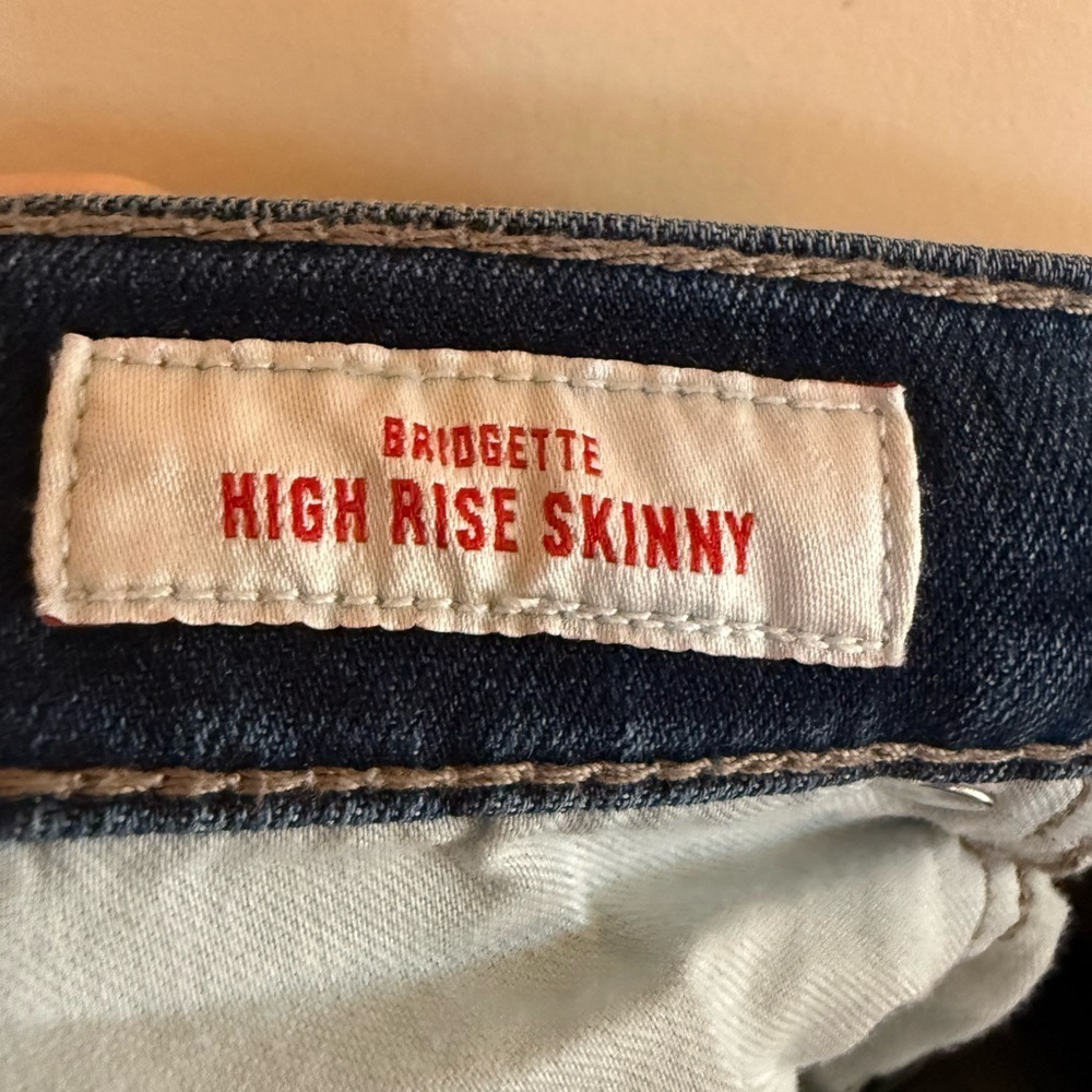 Lucky Brand Size 10/30 A High Rise Bridgette Skinny JeanJeans - Picture 5 of 5